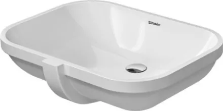 Duravit D-Code alulról beépíthető mosdó 58x45,5 0338560000
