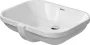 Duravit D-Code alulról beépíthető mosdó 58x45,5 0338560000