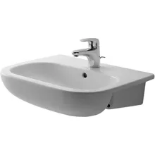 Duravit D-Code félig beépíthető mosdó 55x44 0339550000