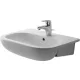 Duravit D-Code félig beépíthető mosdó 55x44 0339550000