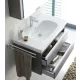 Duravit D-Code aláépíthető mosdó 85x48 03428500002