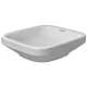 Duravit DuraStyle mosdótál 43x43 0349430000