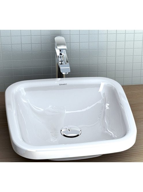 Duravit DuraStyle WonderGliss mosdótál 43x43 03494300001