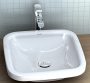 Duravit DuraStyle WonderGliss mosdótál 43x43 03494300001