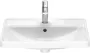 Duravit D-Neo felülről beépíthető mosdó 60x44 cm, WonderGliss bevonattal 03576000271