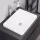 Duravit D-Neo csaplyuk nélküli beépíthető mosdó 60x44 cm, WonderGliss bevonattal 03586000791