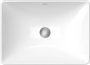 Duravit D-Neo csaplyuk nélküli beépíthető mosdó 60x44 cm, fehér alpin 0358600079