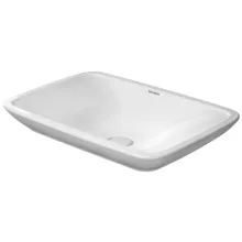   Duravit PuraVida ráültethető mosdótál 70x46,5 cm lefolyószeleppel 0369700000