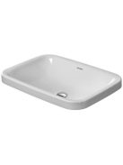 Duravit DuraStyle beépíthető mosdó 60x43 0372600000