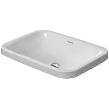 Duravit DuraStyle beépíthető mosdó 60x43 0372600000