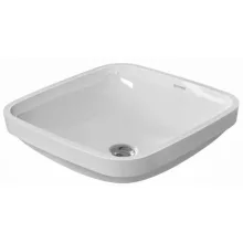 Duravit DuraStyle beépíthető mosdó 37x37 0373370000