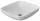 Duravit DuraStyle WonderGliss beépíthető mosdó 37x37 03733700001