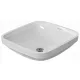 Duravit DuraStyle WonderGliss beépíthető mosdó 37x37 03733700001