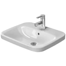 Duravit DuraStyle beépíthető mosdó 56x45,5 0374560000