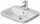 Duravit DuraStyle beépíthető mosdó 56x45,5 0374560000