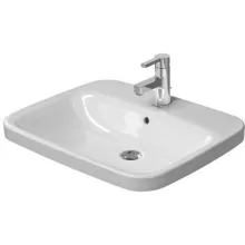   Duravit DuraStyle WonderGliss beépíthető mosdó 61,5x49,5 03746200001