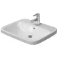 Duravit DuraStyle WonderGliss beépíthető mosdó 61,5x49,5 03746200001
