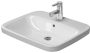 Duravit DuraStyle WonderGliss beépíthető mosdó 61,5x49,5 03746200001