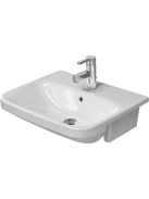 Duravit DuraStyle WonderGliss félig beépíthető mosdó 55x45,5 03755500001