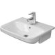 Duravit DuraStyle WonderGliss félig beépíthető mosdó 55x45,5 03755500001