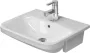 Duravit DuraStyle WonderGliss félig beépíthető mosdó 55x45,5 03755500001
