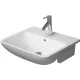 Duravit ME by Starck félig beépíthető mosdó 55x45,5 cm, WonderGliss bevonattal 03785500001
