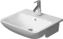 Duravit ME by Starck félig beépíthető mosdó 55x45,5 cm, WonderGliss bevonattal 03785500001