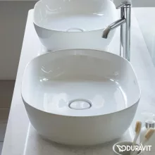   Duravit Luv Ráültethető mosdótál fehér 600 x400 mm 0379600000