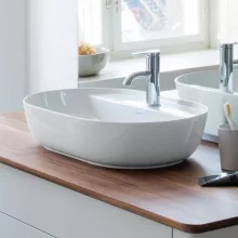   Duravit Luv Ráültethető mosdó fehér 600 x 400 mm 0380600000
