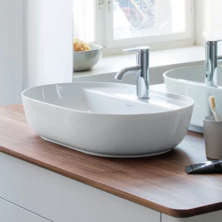Duravit Luv Ráültethető mosdó fehér 600 x 400 mm 0380600000