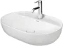Duravit Luv Ráültethető mosdó fehér 600 x 400 mm 0380600000