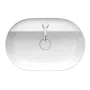 Duravit Luv Ráültethető mosdó fehér 600 x 400 mm 0380600000