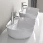 Duravit Luv Ráültethető mosdó fehér 600 x 400 mm 0380600000