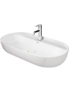 Duravit Luv Ráültethető mosdó fehér 800 x 400 mm 0380800000