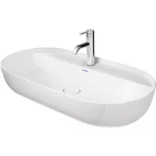   Duravit Luv Ráültethető mosdó fehér 800 x 400 mm 0380800000