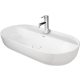 Duravit Luv Ráültethető mosdó fehér 800 x 400 mm 0380800000