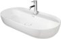 Duravit Luv Ráültethető mosdó fehér 800 x 400 mm 0380800000