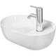 Duravit Luv Ráültethető mosdó fehér 420 x 270 mm 0381420000