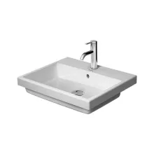   Duravit Vero Air kerámia mosdó 55x45,5 cm, alpin fehér 0383550000