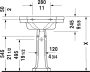 Duravit 1930 WonderGliss mosdó 70x50 04387000001