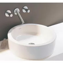  Duravit Starck 1 ráültethető mosdótál 460 mm rögzítővel, fehér alpin 0445460000