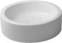 Duravit Starck 1 ráültethető mosdótál 460 mm rögzítővel, fehér alpin 0445460000