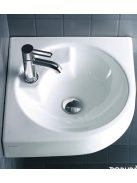 Duravit Architec sarok mosdó 45x45 0448450000