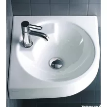 Duravit Architec sarok mosdó 45x45 0448450000