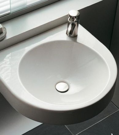 Duravit Architec jobbos mosdó 57,5x52 0449580008