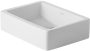 Duravit Vero ráültethető kerámia mosdótál 50x38 cm 0455500000