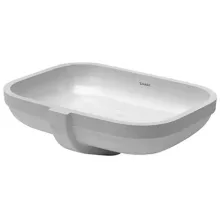 Duravit Happy D.2 beépíthető mosdó 52x38,5 0457480000
