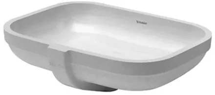 Duravit Happy D.2 beépíthető mosdó 52x38,5 0457480000