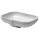 Duravit Happy D.2 beépíthető mosdó 52x38,5 0457480000