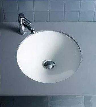 Duravit Architec beépíthető mosdó 43x43 0463400000